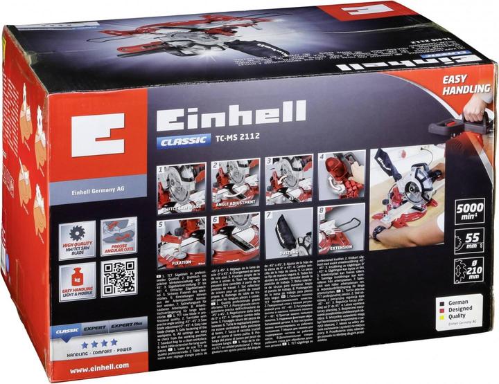 Actual product image Einhell Tc-Ms 2112