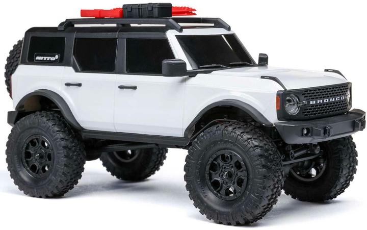 Image du produit Axial Rock Crawler SCX24 Ford Bronco, Weiss RTR, 1:24 (RTR Prêt à fonctionner)