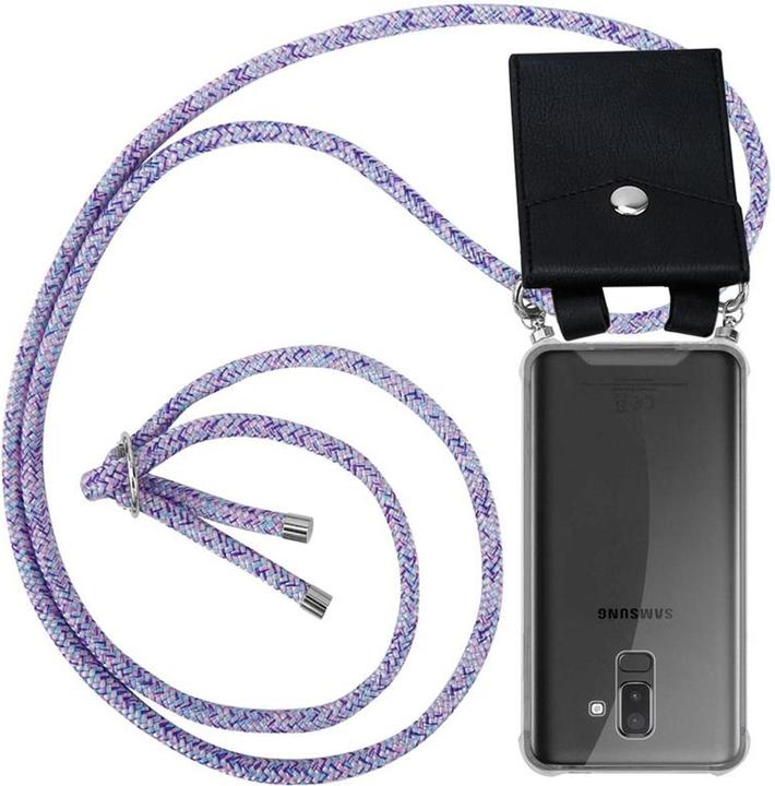 Produktbild Cadorabo TPU Handy Kette SILBER Cover