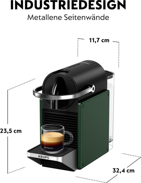 Image du produit Krups Nespresso Pixie Redesign (NESPRESSO Original)