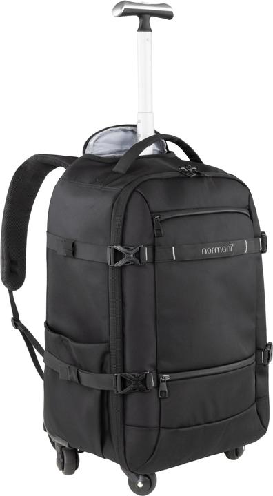 Normani Reiserucksack mit Trolleyfunktion Noyon - 9647 (37 l, Handgepäck (bis 50l))