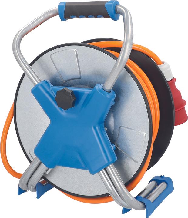 Produktbild As - Schwabe CEE Metallkabeltrommel mit Schutzisolierung (40 m, 1.50 mm²)