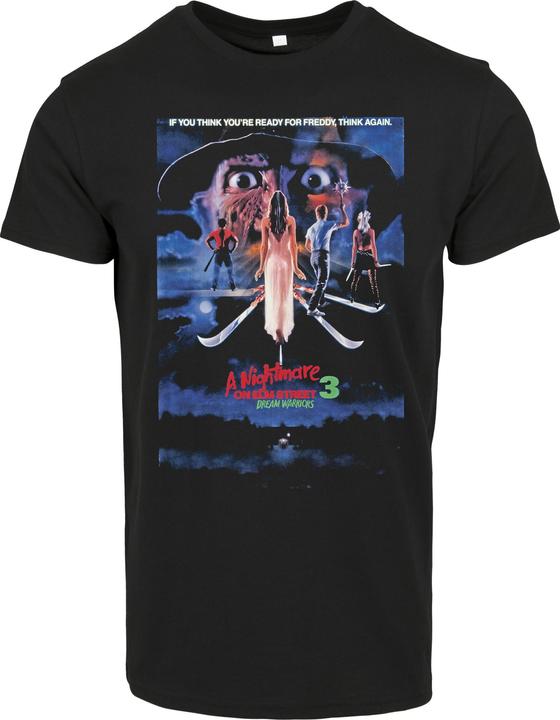 Merchcode A Nightmare On Elmstreet Poster Tee - 17546
