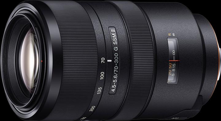 Produktbild Sony 70–300mm f/4.5-5.6 G SSM II, Full Frame A-Mount (Sony A, Vollformat)
