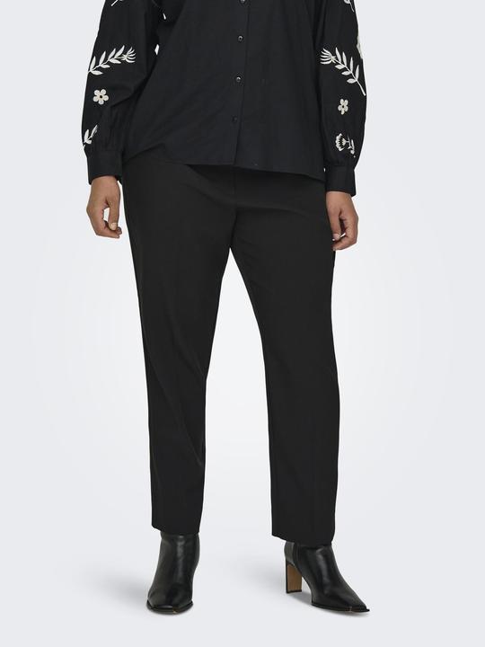 Actual product image Only Slim Fit High Waist Curve Trousers Trousers (W48/L32)