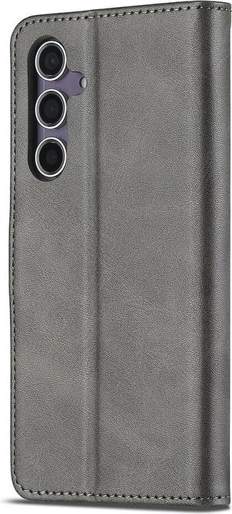 Actual product image LC.Imeeke Galaxy A56 - Leder Etui Hülle (Samsung Galaxy A56)