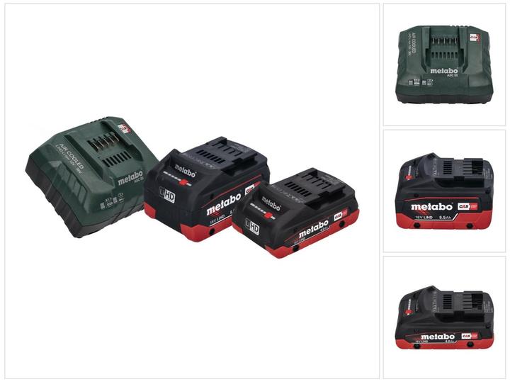 Immagine prodotto Metabo Batteria del dispositivo (18 V)