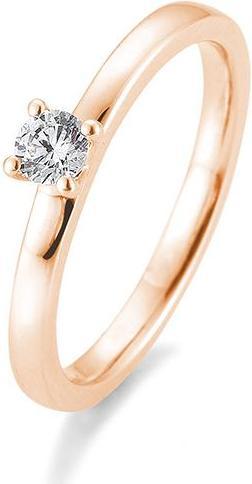 Actual product image Breuning 4 prong set 0.15-0.25 ct. (53, 585/14 K Gold)