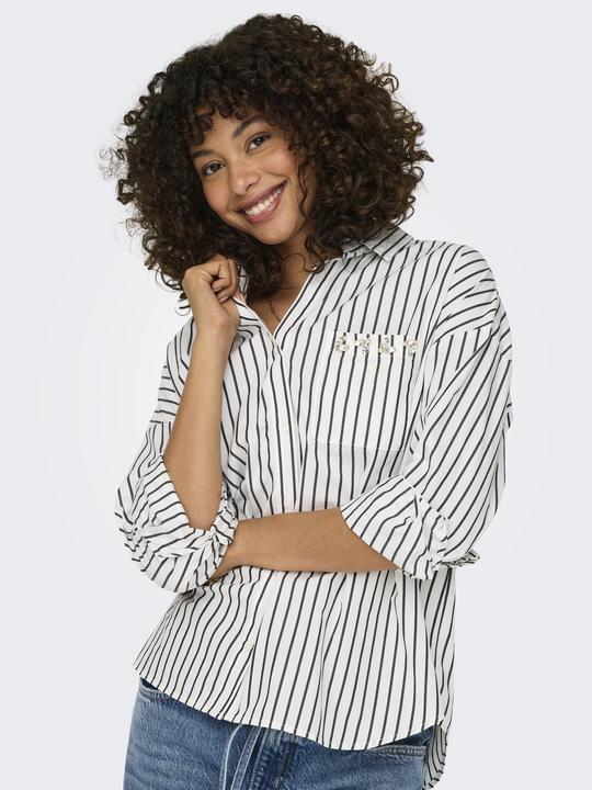 Immagine prodotto Only Vestibilità regolare Collo a camicia Polsini con bottone Camicia Camicia Camicia Camicia (M)