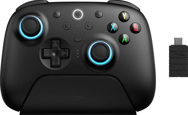 Produktbild 8bitdo Ultimate 2 Wireless 2.4G Black (Windows, Android)