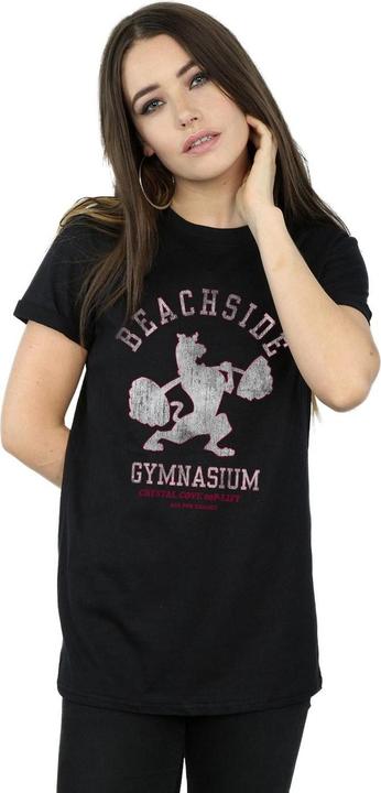Immagine prodotto Scooby Doo Beachside Gymnasium Maglietta Ampia Donna (XL)