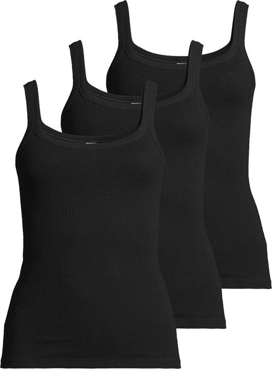 Produktbild Conta 3er Pack Feinripp Unterhemd / Top (44, XXL)
