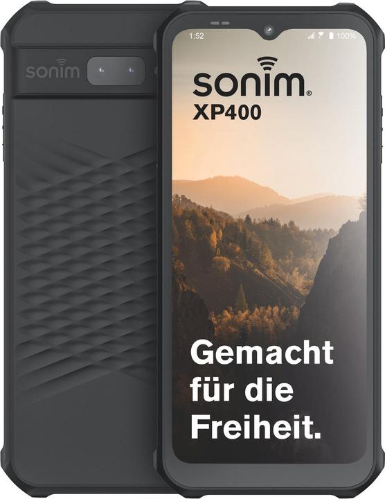 Productafbeelding Sonim XP400 5G (128 GB, Zwart, 6.50", Dubbele SIM, 50 Mpx, 5G)