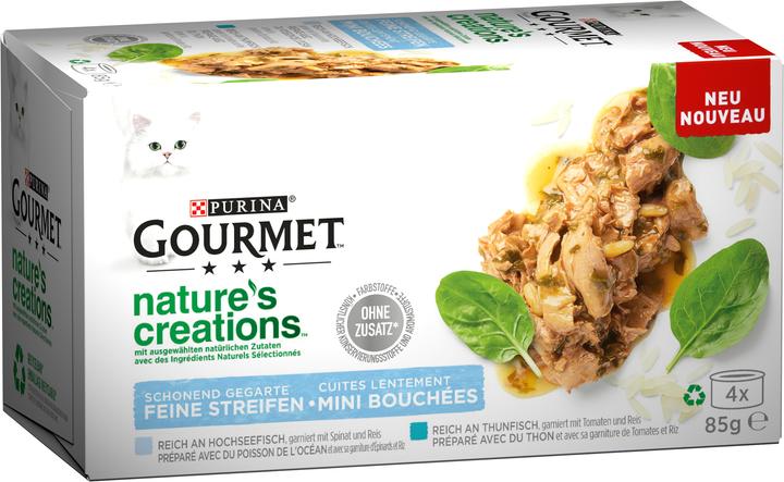 Produktbild Gourmet Nature's Creation (Adult, 1 Stk., 340 g)