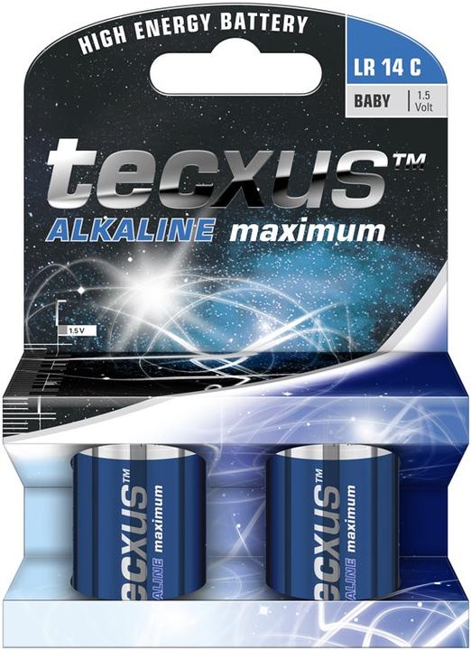Image du produit Tecxus LR14/C Bébé (2 pcs, C, 6200 mAh)