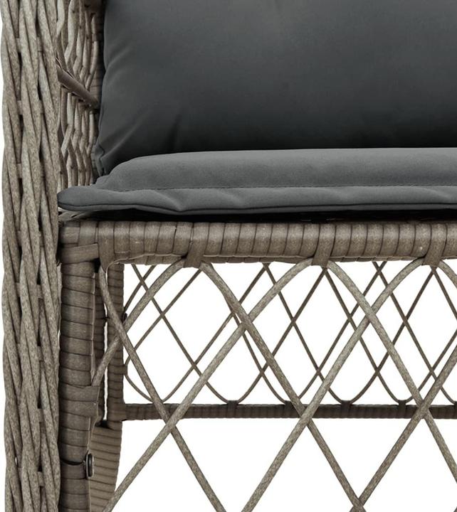 Produktbild VidaXL 10-tlg. Garten-Lounge-Set mit Kissen (150 cm)