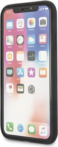 Produktbild BMW Etui hardcase BMHCPXPOCBK iPhone X /Xs czarny/black (Apple iPhone XS, Apple iPhone X)