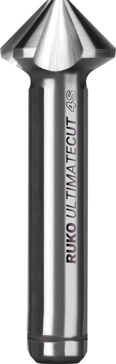 Actual product image Ruko ULTIMATECUT Kegelsenker 4S HSSE-Co 5 DIN 355 90° (19.0 millimetre)