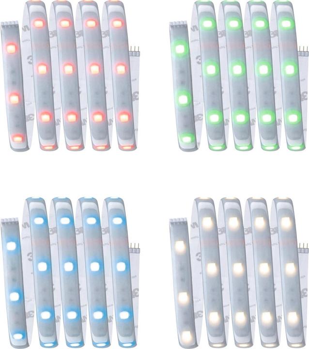 Image du produit Paulmann MaxLED 250 Stripe Set (RGBW, 150 cm, Intérieur)