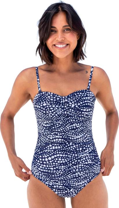 Actual product image Mountain Warehouse Womens/Ladies Resort Tummy Control One Piece Swimsuit (34 D)