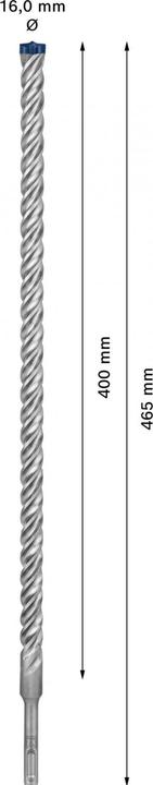 Image du produit Bosch Professional Zubehör Marteau perforateur (16 mm)