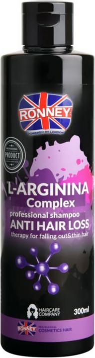 Ronney L-Arginin Complex Anti-Haarverlust Shampoo (300 ml, Flüssiges Shampoo)