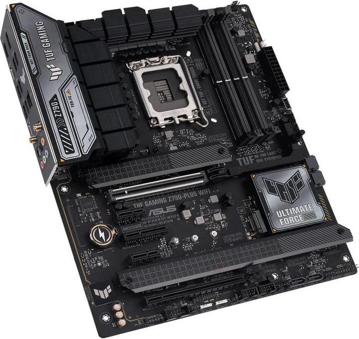 Immagine prodotto ASUS MB TUF GAMING Z790-PLUS WIFI (Intel,1700,DDR5,ATX) (LGA 1700, Intel Z790, ATX)