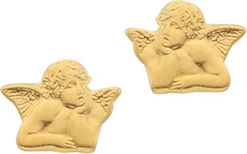 Produktbild Muau Ohrstecker (Gelbgold)