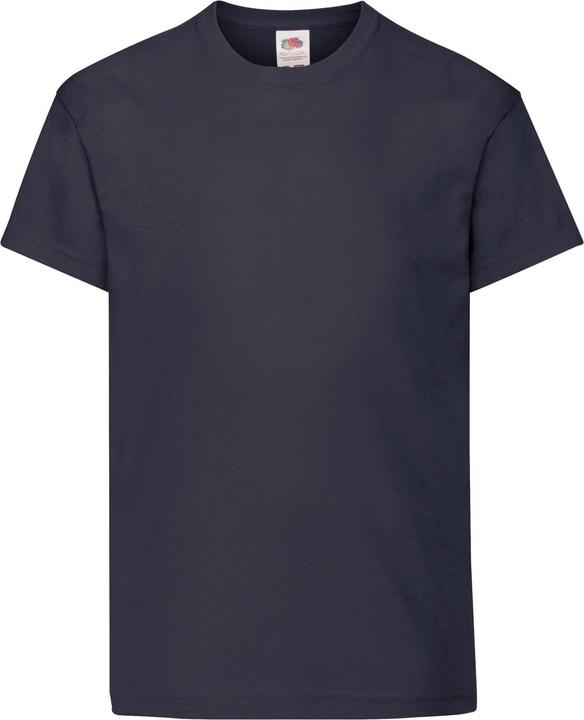 Actual product image Fruit of the Loom Childrens/Kids Original T-Shirt (116)