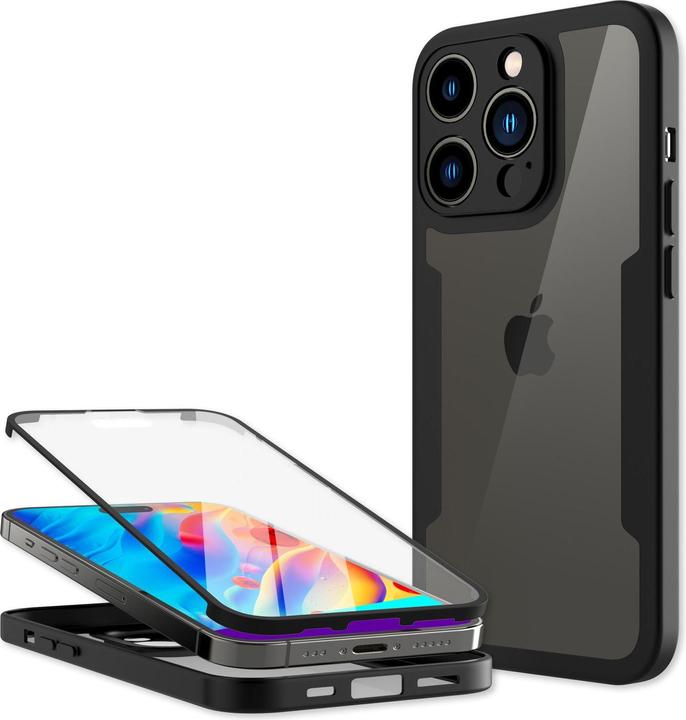 Actual product image Nalia Clear 360 Degree Hybrid Envelope (Apple iPhone 14 Pro)