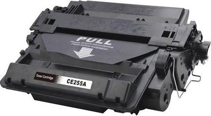 Actual product image Hermex Compatible HP LaserJet Pro MFP M521dn toner cartridges black (FC)