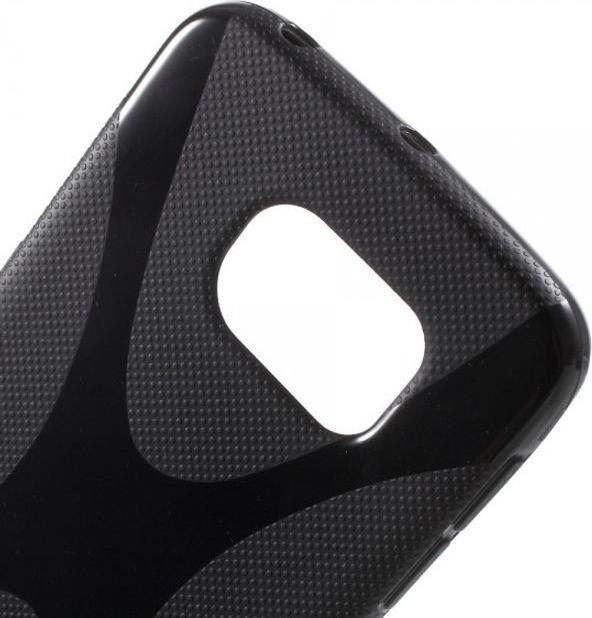 Produktbild MU Classic Elastische Plastik Hülle X-Shape (Samsung Galaxy S6 Edge)