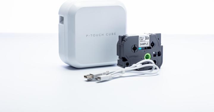 Actual product image Brother P-Touch Cube Plus