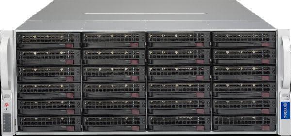 Actual product image Ernitec 4U 24 Bay Server -