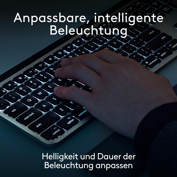 Immagine prodotto Logitech MX Keys S Combo per Mac (DE, Senza fili)