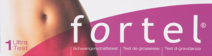 Produktbild Fortel Ultra Schwangerschaftstest (1 x)