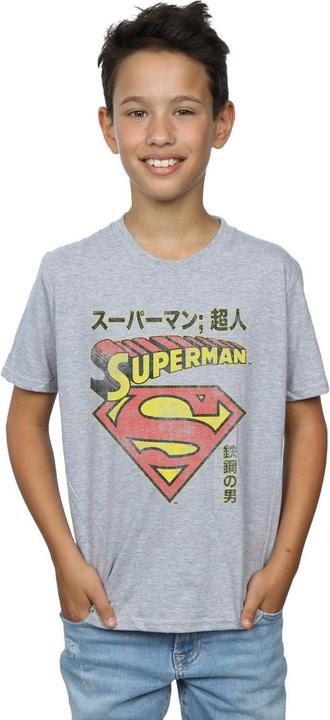 Image du produit - T-shirt SUPERMAN SHIELD - Garçon (152, 158)