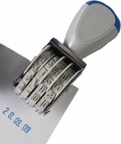 Actual product image Trodat Date stamp 74350