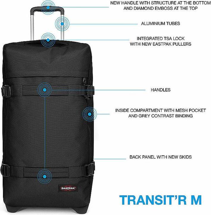 Immagine prodotto Eastpak Transit'R (78 l, M (50 - 90l))