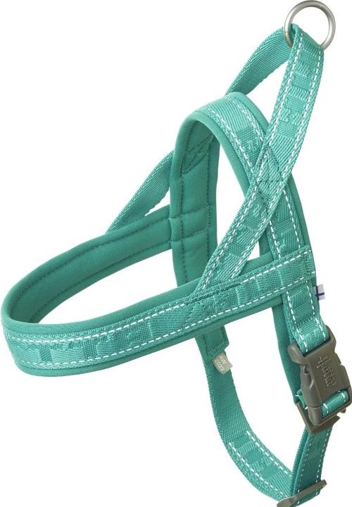 Hurtta Imbracatura casual ECO, 30-35 cm, pavone (Cane)
