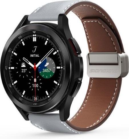 Dux Ducis YA Series genuine leather strap (22 mm, Genuine leather, Galaxy Watch3 (45mm), Gear S3 Classic, Gear S3 Frontier)