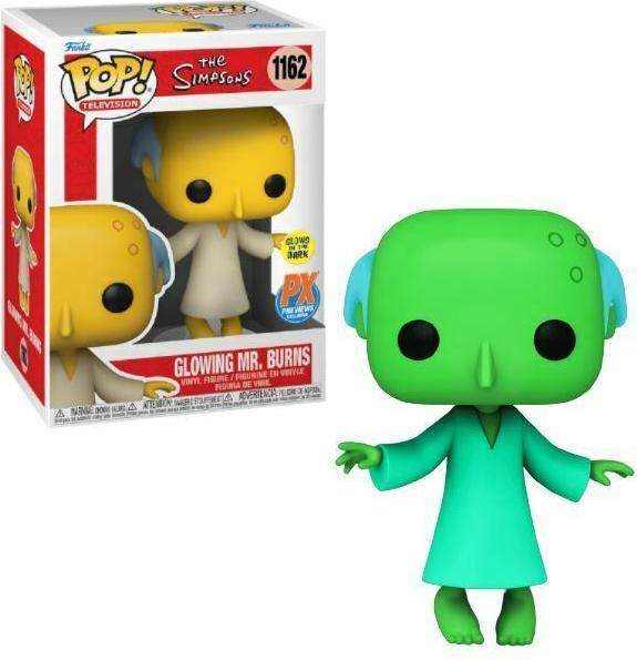 Immagine prodotto Funko POP! Simpsons Glowing Mr. Burns (1162) EXM