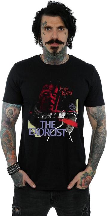 Image du produit The Exorcist - T-shirt SCRATCHED EYES - Homme (4XL)