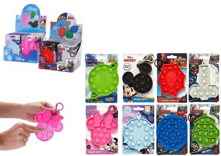 Produktbild PRO Disney Marvel Figet Pop Mix Schlüsselanhänger