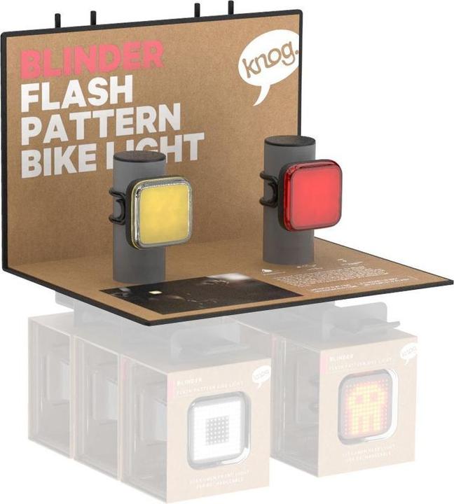 Produktbild knog. Blinder NUR DISPLAY für 16 Lampen (OHNE BESTÜCKUNG) SALE