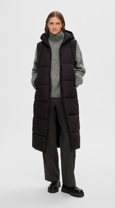 Image du produit Selected Femme Gilet long matelassé (38)
