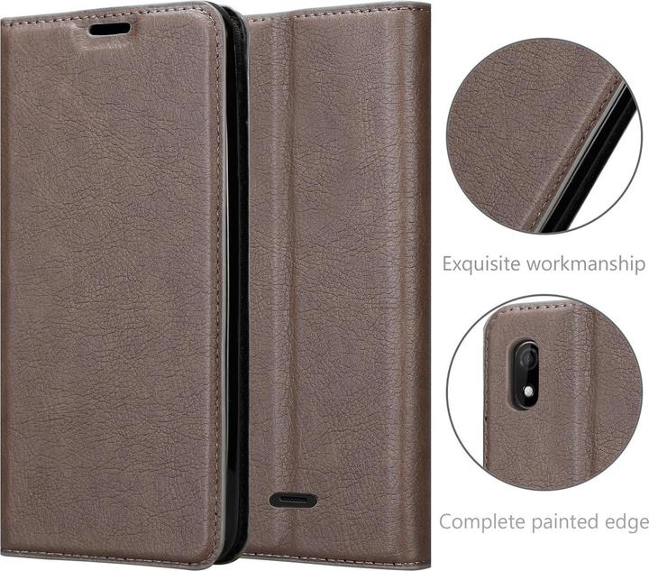 Productafbeelding Cadorabo Boek Onzichtbare Magneethoes (Wiko Y61)