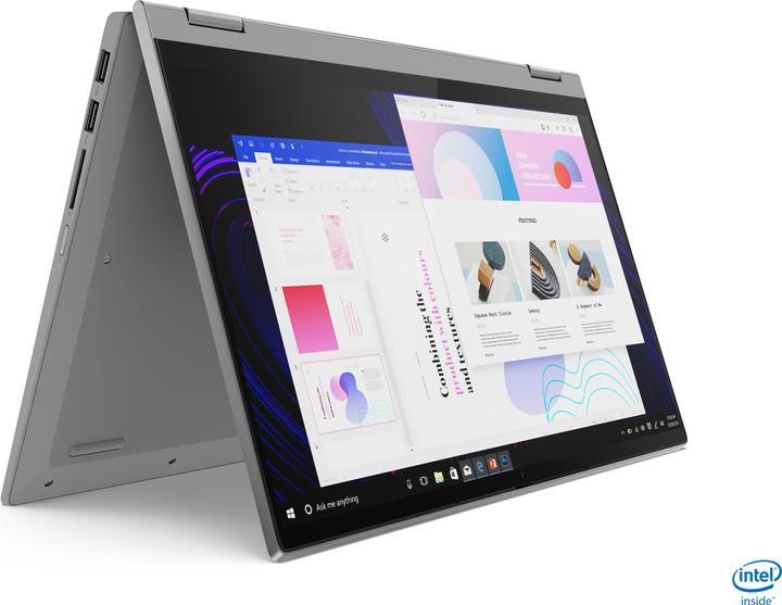 Productafbeelding Lenovo IdeaPad Flex 5 (14", Intel Core i3-1005G1, 8 GB, 256 GB, NL)