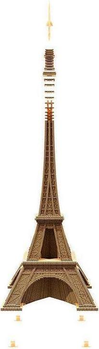 Image du produit Cartonic Tour Eiffel - Modèle 3D en carton