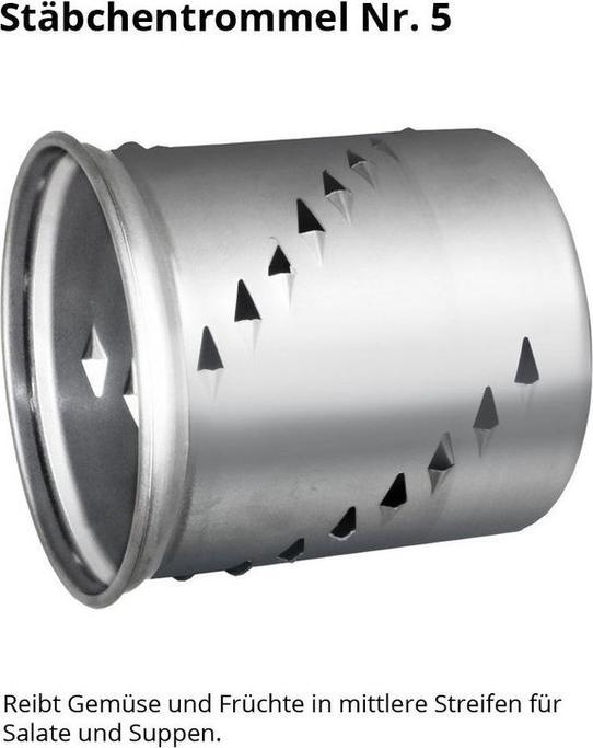 Produktbild Tromco Trommel-Set Nr. 4/5/6 (KitchenAid/Elektrolux/AEG)